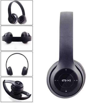 LOPAZ New Wireless bluetooth Headphone Headset with Mic Bluetooth