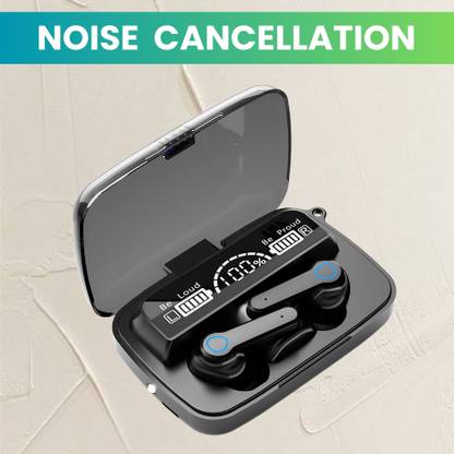 SACRO M19 (Wireless Earbuds)TWS 5.1 Large LED Display & Touch Bluetooth HeadphonesV101 Bluetooth