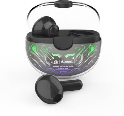 Aroma NB135A Legend 40 Hours PlayTime TWS Gaming Earbuds With 50 Ms Low Latency Bluetooth