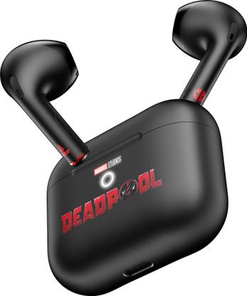 boAt Airdopes Alpha Deadpool Edition- 35 HRS Playback,13mm Drivers,Dual Mics ENx Tech Bluetooth