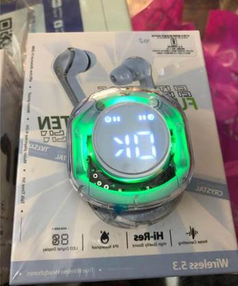 NPU Smart New Design Led UltraPods 2 Buds With Charging Case_NP86 Bluetooth