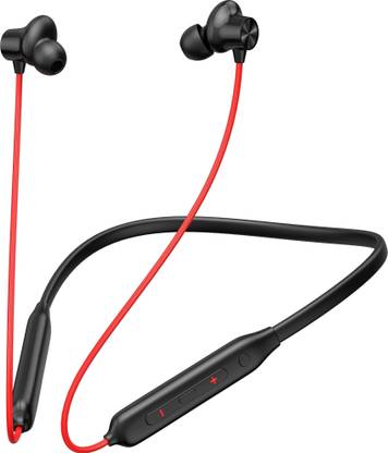 CIHYARD Bulls C2 - MAGNETIC POWER OFF/ON 48Hr Playtime Headphone Neckband (Red12) Bluetooth