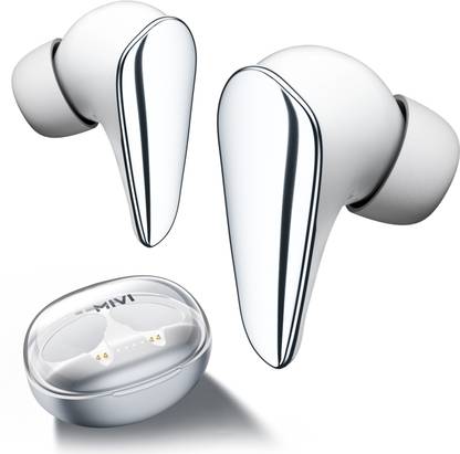 Mivi Duopods I7, 55Hrs PT, HD Call, Fast Charging, 3D Sound, AAC Audio Quality, 5.3v Bluetooth