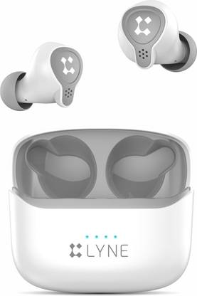 LYNE by U&i CoolPods3 36Hrs Battery Backup True Wireless Earbuds with IPX4 Bluetooth Headset Bluetooth Gaming