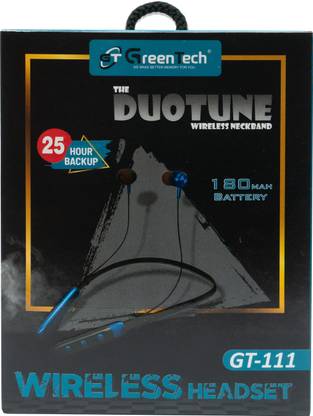 GREEN TECH DUOTUNE GT-111 Bluetooth