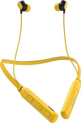 Aroma NB119 Care 48 Hours Playing Time Fast Charging Bluetooth Neckband Earphone Bluetooth Gaming