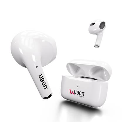 Ubon BT-360 TWS Earbuds 20H Playtime | Noie Isolation | In-built Mic | Touch Control Bluetooth