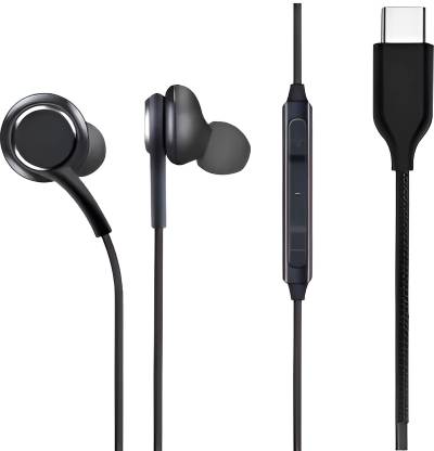 The Electron Bay Original Premium Type C Wired Earphones with Mic & Deep Bass –All Type C Devices Wired