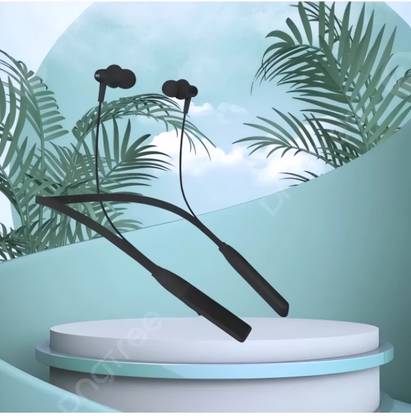 AIZINA Sleek Design Gaming Neckband: 30 Hours of Wireless Freedom_SH Bluetooth & Wired