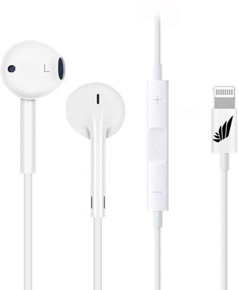 ITECH CLOUD Wired Earphone Compatible With Lightning Jack Earphone - No bluetooth Need Wired Gaming