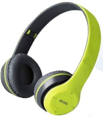 Techpunch 100% BEST PREMIUM MATTE FINISH HEADPHONE WITH BASS & BLUETOOTH SUPPORT Bluetooth & Wired