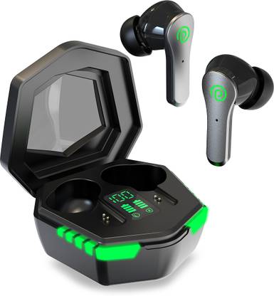 PTron Bassbuds Epic Earbuds with Game Mode, 40ms Latency, 35h Playtime, Touch Control Bluetooth