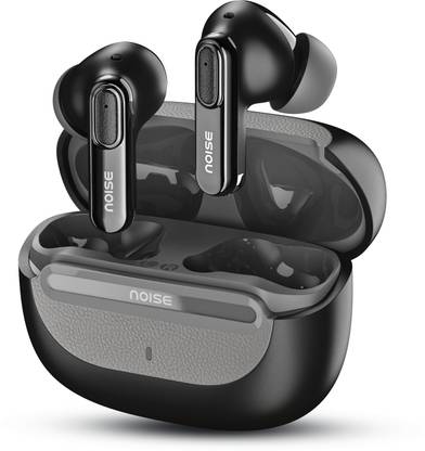 Noise Buds UNO, 40Hrs Playtime, Quad Mic with ENC, Premium Leather Accent, Dual Pair Bluetooth