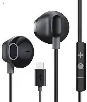 ORAIMO Half In-Ear Wired Earphone|Type-C Charging|3-Button Control with Mic (OEP-650) Wired