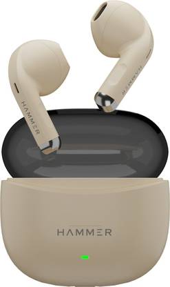 Hammer Ultra Pods Tws Earbuds, 13mm Drivers, 30H Playtime Bluetooth