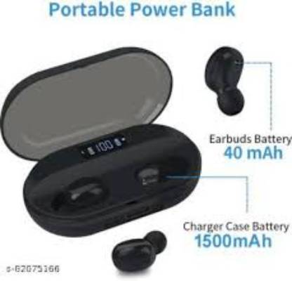 GUGGU TVI_411C_TWS T2 Wireless Earbuds Bluetooth Headset Bluetooth