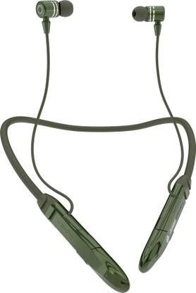 Aroma NB119 Wave 100 Hours,Type C Fast Charging,Magnetic Instant On/Off,EQ,Neckband Bluetooth