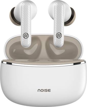 Noise Aura Buds with Dual Device Pairing, 60 Hours of Playtime, and ENC with Quad Mic Bluetooth