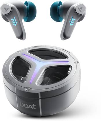 boAt Immortal 171 w/ Beast Mode(40ms Low Latency), 40 Hours Playback & RGB Lights Bluetooth
