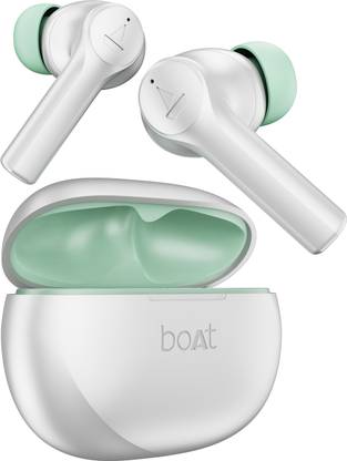 boAt Airdopes Supreme w/ 4 Mics AI ENx Tech, 50 HRS Playback,Multi Point Connectivity Bluetooth