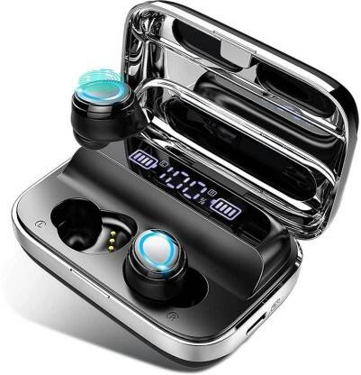 BASSPRO SERIES True Wireless Earbuds Upto 220 Hours Total Playback M10 Bluetooth 5.1 TWS Bluetooth