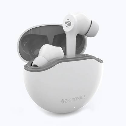 ZEBRONICS Zeb-Sound Bomb 4 with Splendid Audio Experience and 20 Hours* of Playback time. Bluetooth