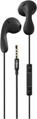 Frontech Earphone Deep Bass HD Audio | 3.5mm | For Call & Music Wired Headset Wired