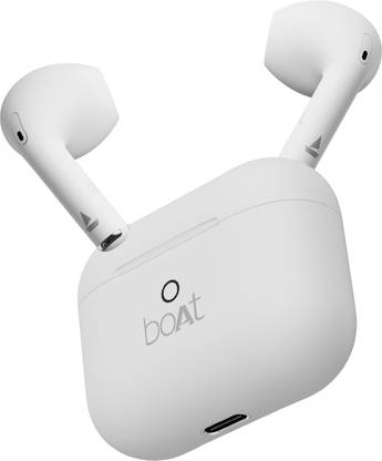 boAt Airdopes Alpha with 35 HRS Playback, 13mm Drivers, Dual Mics ENx & Beast Mode Bluetooth