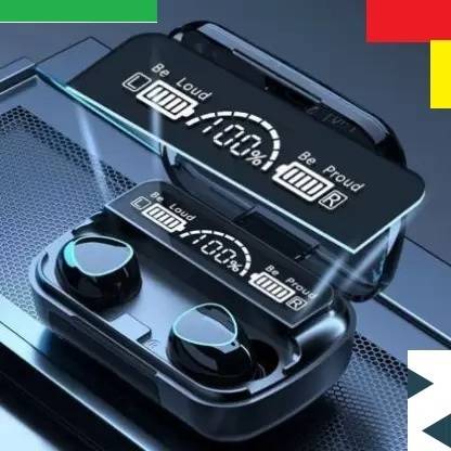 Bymaya VT490_M10 ULTRA GAMING BLACK EARBUDS (PACK OF 1) Bluetooth Gaming