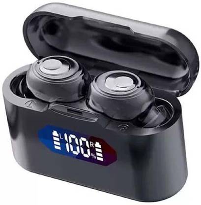 Lussata Latest Edition Earbuds TWS 37 Series with Smart Indicator Upto 48 Hours Playback Bluetooth