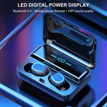 Clairbell UJU_588S_TWS F9 Wireless Earbuds Bluetooth Headset Bluetooth