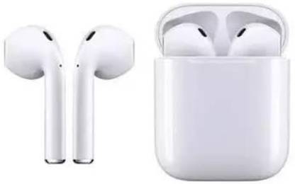 TANBAN i12 Bluetooth Earphone with Mic HEADPHONE Bluetooth Headset White 23 Bluetooth Gaming