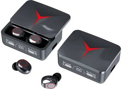 MR.NOBODY Earbuds M28 Upto 48 Hours Playback with Power-Bank and ASAP Charge HI BASS MN31 Bluetooth