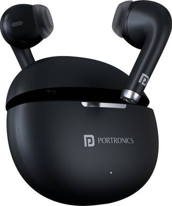 Portronics Twins S19 in Ear TWS Wireless Earbuds With 30Hour Playtime,Unique Earbud Design Bluetooth