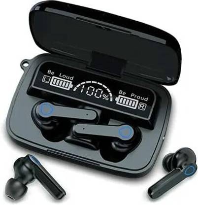 Raman Sales M19 Tws Headsets Earphones Wireless Earbuds Bluetooth Gaming