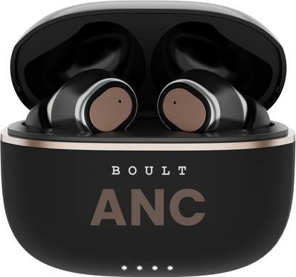 Boult Z40 Ultra ANC 32dB, Dual Device Pairing, 100H Battery,4 MicENC, Gloss Finish Bluetooth