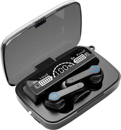 x pods Wireless Earbuds M19 TES Large Screen Dual LED Bluetooth Bluetooth