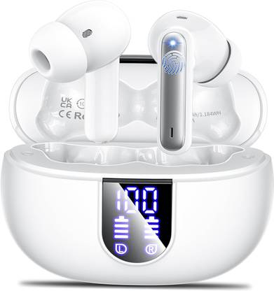 BjOrk YO-TWS In-Ear Earbuds Wireless Noise Cancellation, Quad Mic Bluetooth Bluetooth Gaming