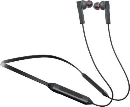 S-Connect BT-6 Wireless Bluetooth Earphone Neckband with 18 Hours Playback time. Bluetooth
