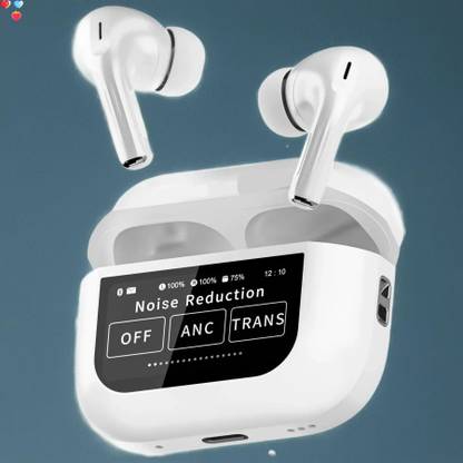 BAYEEN R919 New Launched Smart Touch Display True Wireless Buds,Type-C Fast Charging Bluetooth