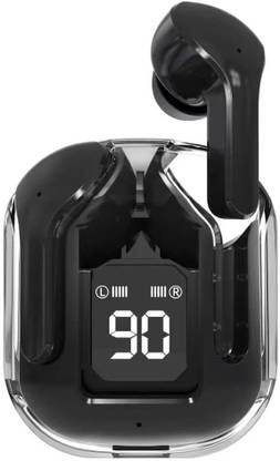 RVN Brite Transparent True Wireless Earbuds in Ear Headphone With Mic & Touch Control Bluetooth