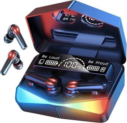 BRICKFIRE Exclusive Edition TWS M28 Gaming Earbuds with RGB Light and Low Latency Bluetooth