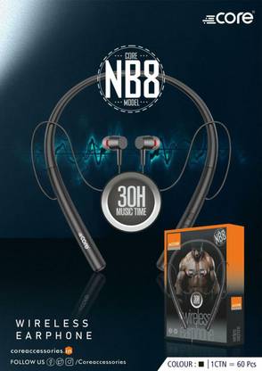 CORE NB-8 30 Hours Bluetooth