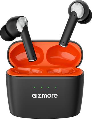 Gizmore ELITE 852 ANC with 36dB Type-C Fast Charging TWS, Upto 50hrs Playtime Bluetooth