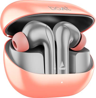 boAt Airdopes 155 w/ 40 hrs Playtime,In-Ear Detection,Quad Mics ENx Tech,ASAP Charge Bluetooth