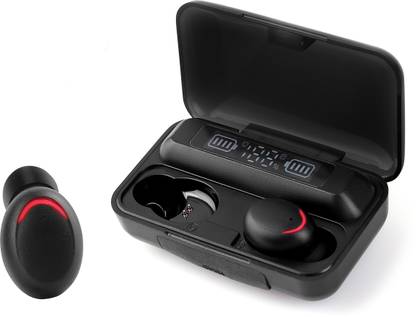 snowbudy Dolby Atmo AirPord F9pro ENC HD+ Calling, Deep Bass, Low Latency Gaming Mode 5.3 Bluetooth Gaming