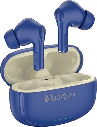 BULLSTORM Earbuds Touch Sensor Wireless Bluetooth TWS Connectivity for Android iOS Devices Bluetooth Gaming