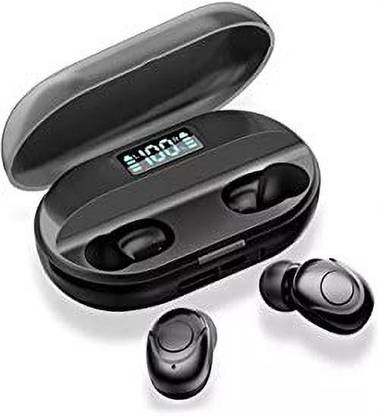 Phonoric T2 Earbuds with Reverse Charging and 24 Hours Playback Bluetooth