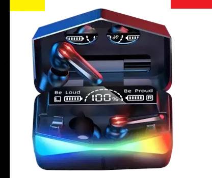 Bymaya G18_M28 ULTRA GAMING HEADSET BLACK (PACK OF 1) Bluetooth Gaming