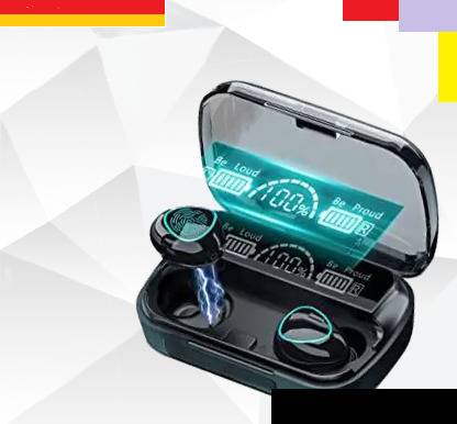 Bashaam Y1468_M10 ADVANCED GAMING HEADSET BLACK (PACK OF 1) Bluetooth Gaming